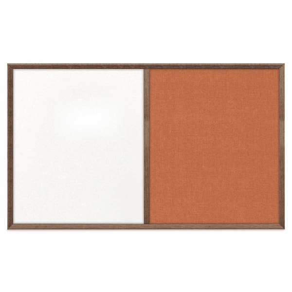 Slim Style Indoor Enclosed Corkboard, 18